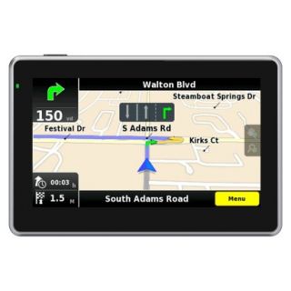 Maylong 4.3 GPS Navigation System For Dummies   Black (FD 450)