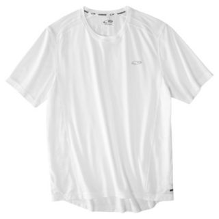 C9 by Champion Mens Short Sleeve Running Shirt   True White S