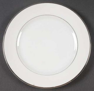 Harmony House China Mary Salad Plate, Fine China Dinnerware   Platinum Trim
