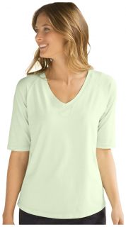 Surfwashed Elbow sleeve Coverstitch Tee