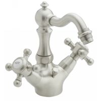California Faucets 5401 EB Santa Barbara Single Hole Low Lavatory Faucet with Sw