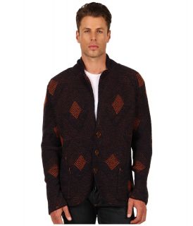 Vivienne Westwood MAN Luxury Knitted Blazer Mens Sweater (Multi)