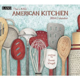 Lang American Kitchen 2014 Wall Calendar