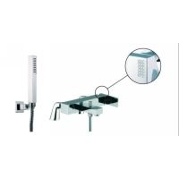 Fima Frattini S3504 5CCR Brick Chic Deck Mounted Tub Mixer With Hand Shower Set