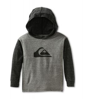 Quiksilver Kids Mountain Wave Boys Long Sleeve Pullover (Gray)