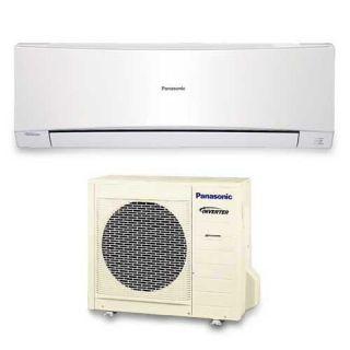 Panasonic E24NKUA Ductless Air Conditioning, 24,000 BTU Ductless Single Zone MiniSplit WallMounted Heat Pump