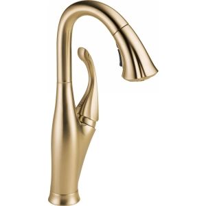 Delta Faucet 9992 CZ DST Addison Single Handle Bar/Prep Faucet