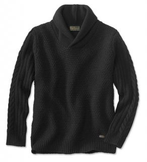 Barbour Grain Shawl Collar Sweater / Barbour Grain Shawl Sweater, X Large