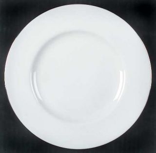 Royal Doulton Langdale Platinum  Salad Plate, Fine China Dinnerware   Classics,S