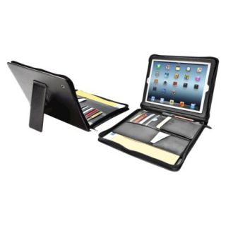 iLuv Folio Multi Purpose Case for Apple iPad 3rd Generation and iPad 2   Black