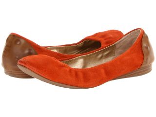 Kenneth Cole Reaction Ball A Womens Flat Shoes (Orange)
