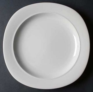 Christopher Stuart Studio White 11 Round Platter/Chop Plate, Fine China Dinnerw