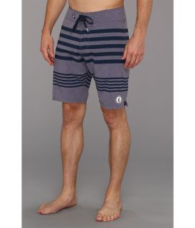 Volcom Heather Stripe Boardshort Mens Swimwear (Navy)