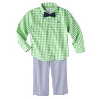 Just One YouMade by Carters Toddler Boys 2 Piece Pant Set   Green/Denim 4T