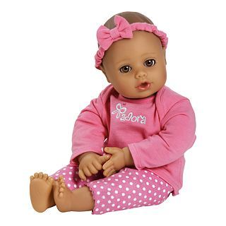 Adora PlayTime Baby 13 Baby Doll, Pink