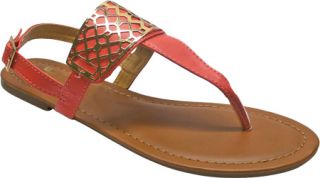 Womens Westbuitti Victoria 1   Coral Ornamented Shoes