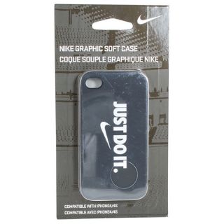 Nike Soft iPhone Case Black/White