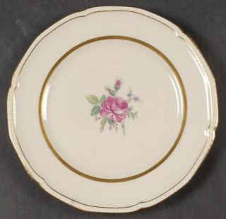 Royal Tettau Martha Washington Bread & Butter Plate, Fine China Dinnerware   Pin