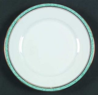 Chas Field Haviland Turquoise Bread & Butter Plate, Fine China Dinnerware   Mosa