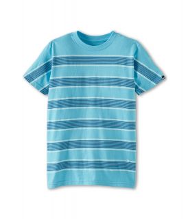 Quiksilver Kids Relax Tee Boys T Shirt (Green)