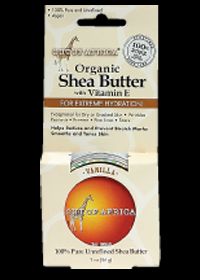 Out Of Africa Vanilla Shea Butter Tin  2 Oz.