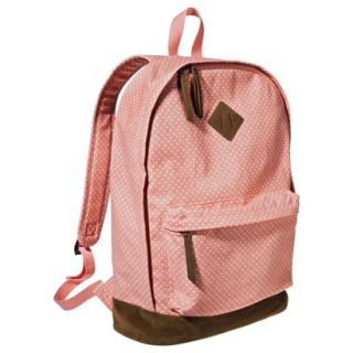 Mossimo Supply Co. Polka Dot Backpack Handbag   Pink