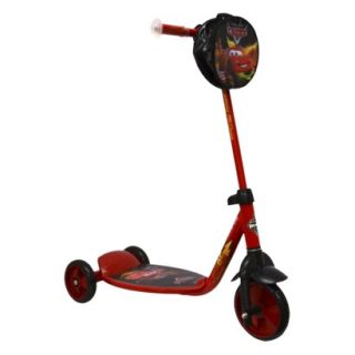 Huffy Disney Cars 2 3 Wheel Kick Scooter   Red/Black