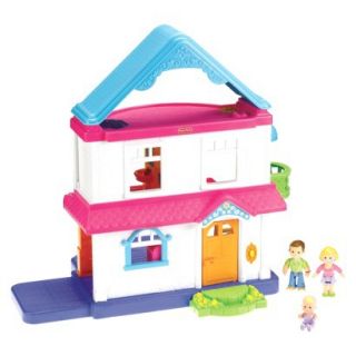 Fisher Price My First Dollhouse   Caucasian Family