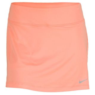 Nike Women`s Straight Knit 14.17 Inch Tennis Skirt Medium 606_Atomic_Pink