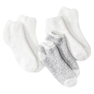 Gilligan & OMalley Womens 3 Pack Cozy Low Cut Socks   One Size Fits Most