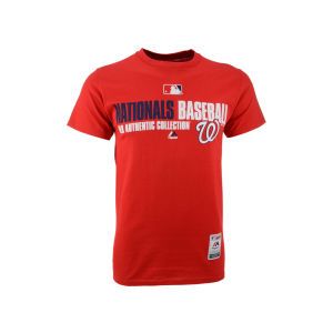 Washington Nationals Majestic MLB Team Fav T Shirt