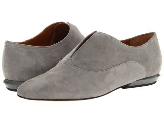 Calvin Klein Collection Reggie Womens Flat Shoes (Gray)