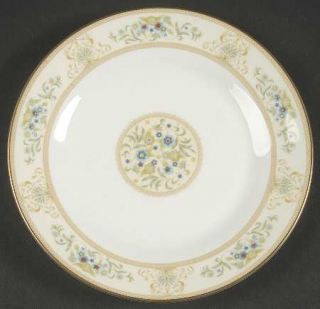 Wedgwood Agincourt Ivory Bread & Butter Plate, Fine China Dinnerware   Ivory Ban