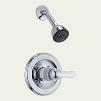 Delta Faucet T13220 Classic Single Handle Shower Only Faucet Trim