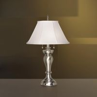 Kichler KIC 4823WCA New Traditions Eastminster Table Lamp Two Light Fluorescent