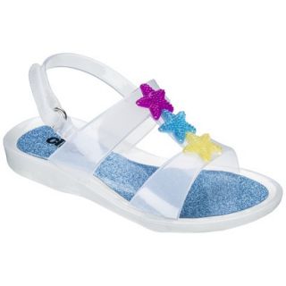 Toddler Girls Circo Josephine Jelly Sandals   Clear 8