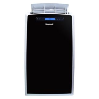 Honeywell 14,000 BTU Portable Air Conditioner with Remote Control   Black/Silver