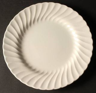 Sheffield Bone White (Earthenware,Usa,All Ivory) Dinner Plate, Fine China Dinner