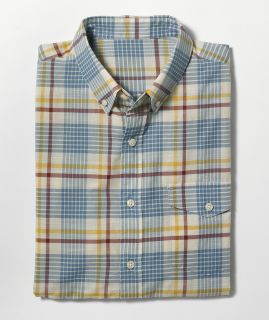 Eastern Slub Cotton Shirt, Long Sleeve