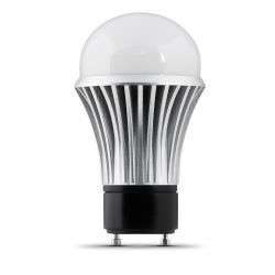 Feit Electric A19/DM/GU24/LED LED Light Bulb, GU24 Base, 7.5W (40W Equivalent) Dimmable 3000K 450 Lumens