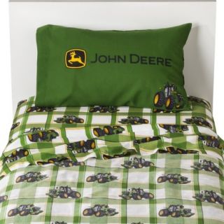John Deere Sheet Set   Twin
