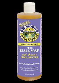 Dr. Woods Black Soap W/ Shea Butter  8Oz.