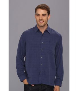 Royal Robbins San Juan Long Sleeve Mens Long Sleeve Button Up (Blue)