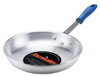 Browne Foodservice 8 in Heavy Duty Aluminum Fry Pan w/ Silicone Handle Sleeve