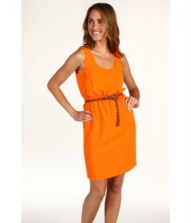Calvin Klein CD2H1HUY Womens Dress (Orange)