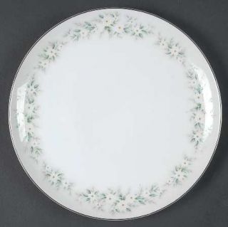 Sheffield Royal Daisy Salad Plate, Fine China Dinnerware   Floral