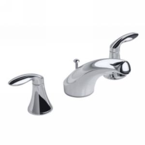 Kohler K 15261 4 CP Coralais Two Handle Widespread Bathroom Faucet