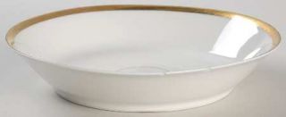 Haviland Wedding Ring Coupe Soup Bowl, Fine China Dinnerware   H&Co,Smoothgold T
