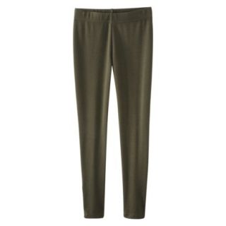 Mossimo Womens Ponte Ankle Pant   Green S