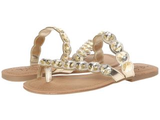 Kenneth Cole Unlisted Coin Charm Womens Sandals (Gold)